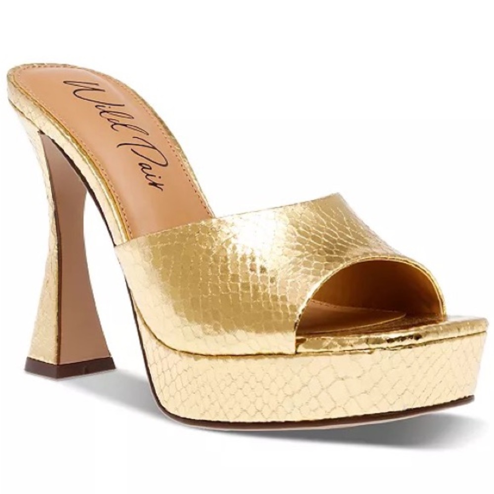 Wild Pair platform heels